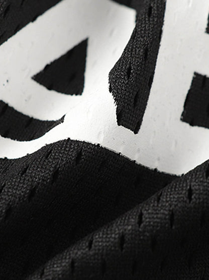 NO "23" Black Jersey V-Neck T-Shirt