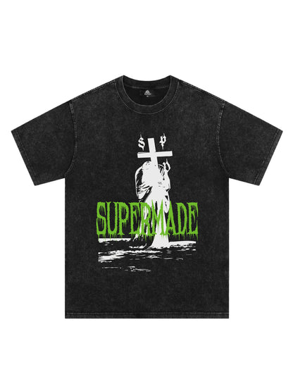 Original Bold Cross Graphic T-Shirt