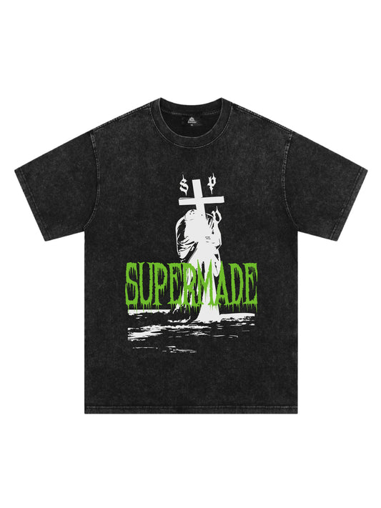 Original Bold Cross Graphic T-Shirt