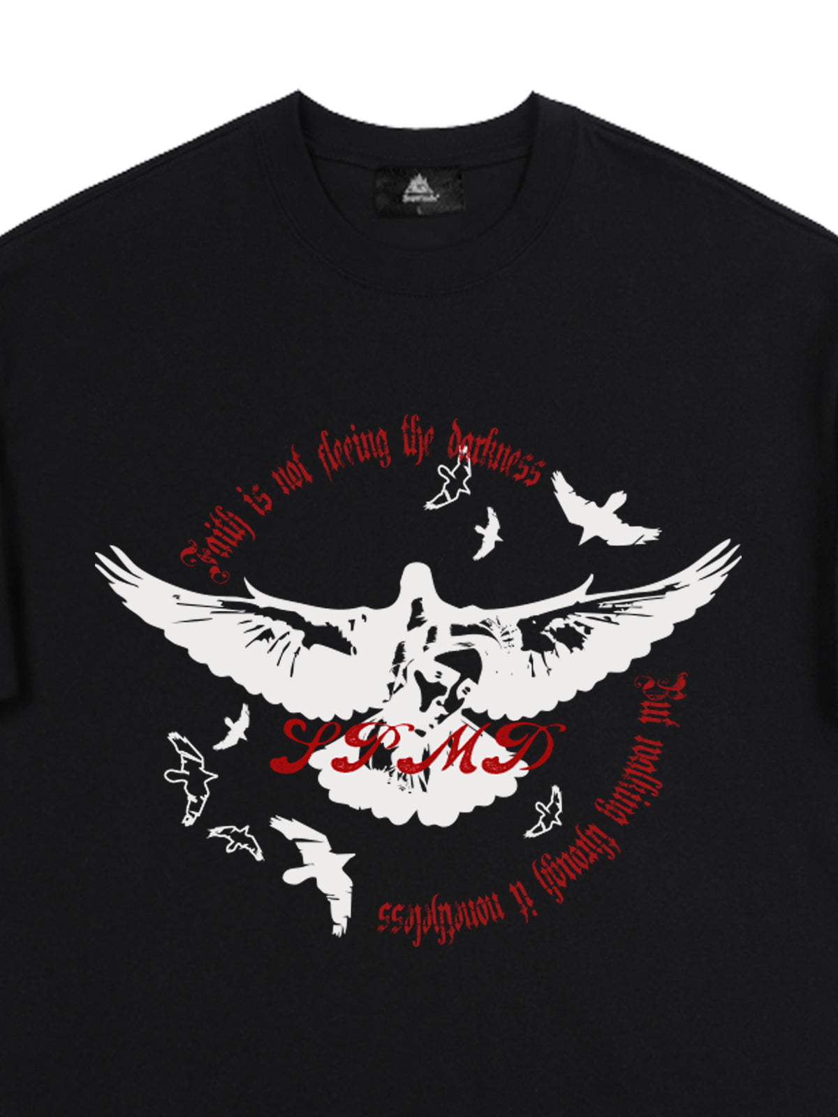 Original Vintage Washed Slogan Graphic T-Shirt