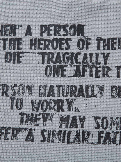 Bold Statement Graphic T-Shirt