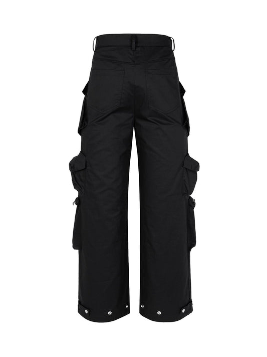 RO Style Functional Multi-Pocket Cargo Pants