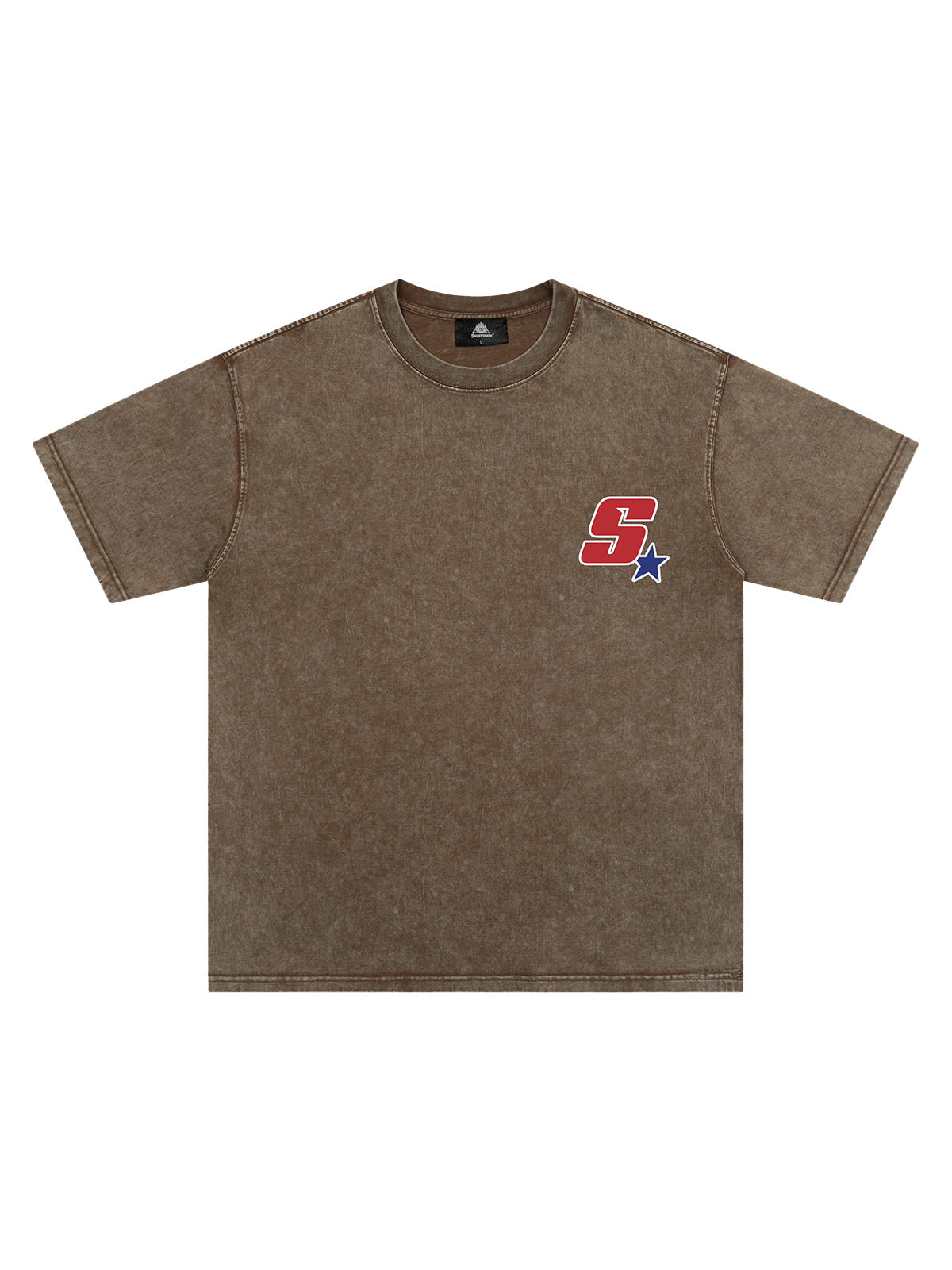Original Street Eagle Flag Badge Independence Day T-shirt