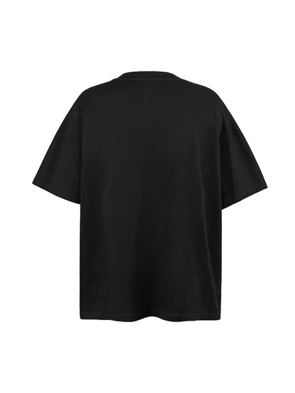 Angel Print Oversized T-Shirt