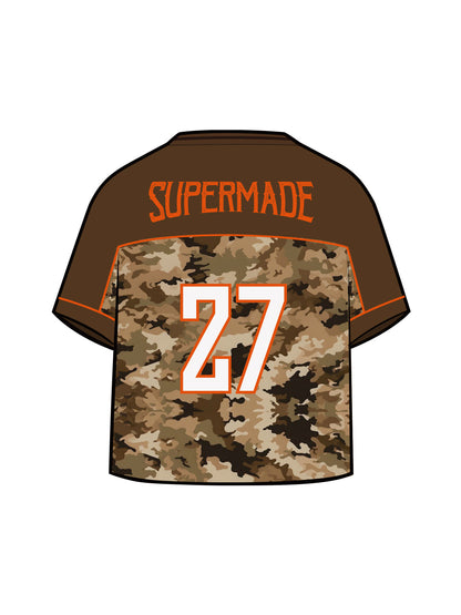 Original Camouflage Football Jersey T-Shirt - 2401