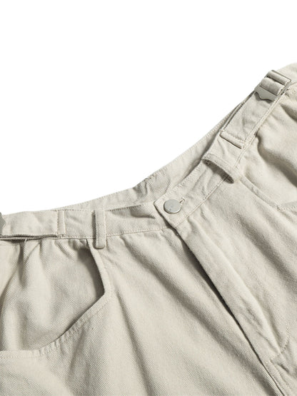 Cleanfit Multi-Pocket Cargo Jorts