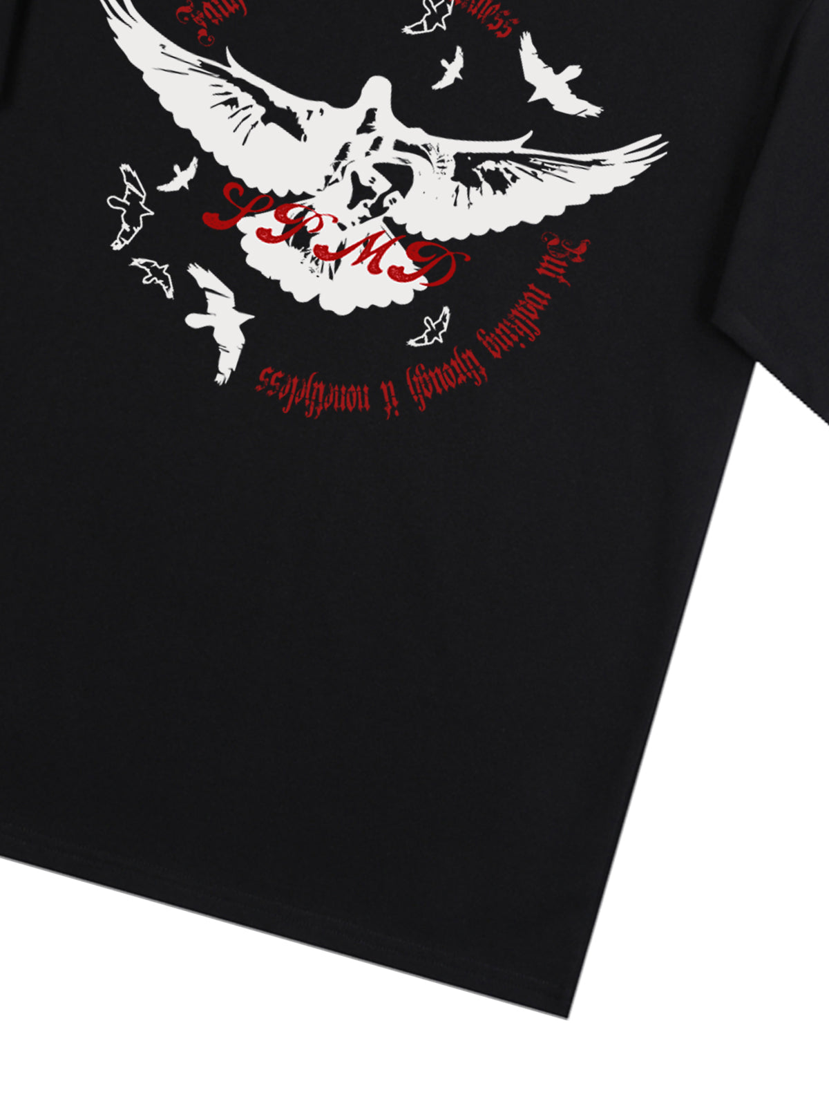 Original Vintage Washed Slogan Graphic T-Shirt