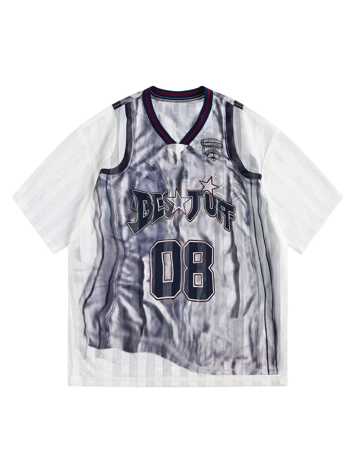 All-Star Basketball Jersey T-shirt - 2403