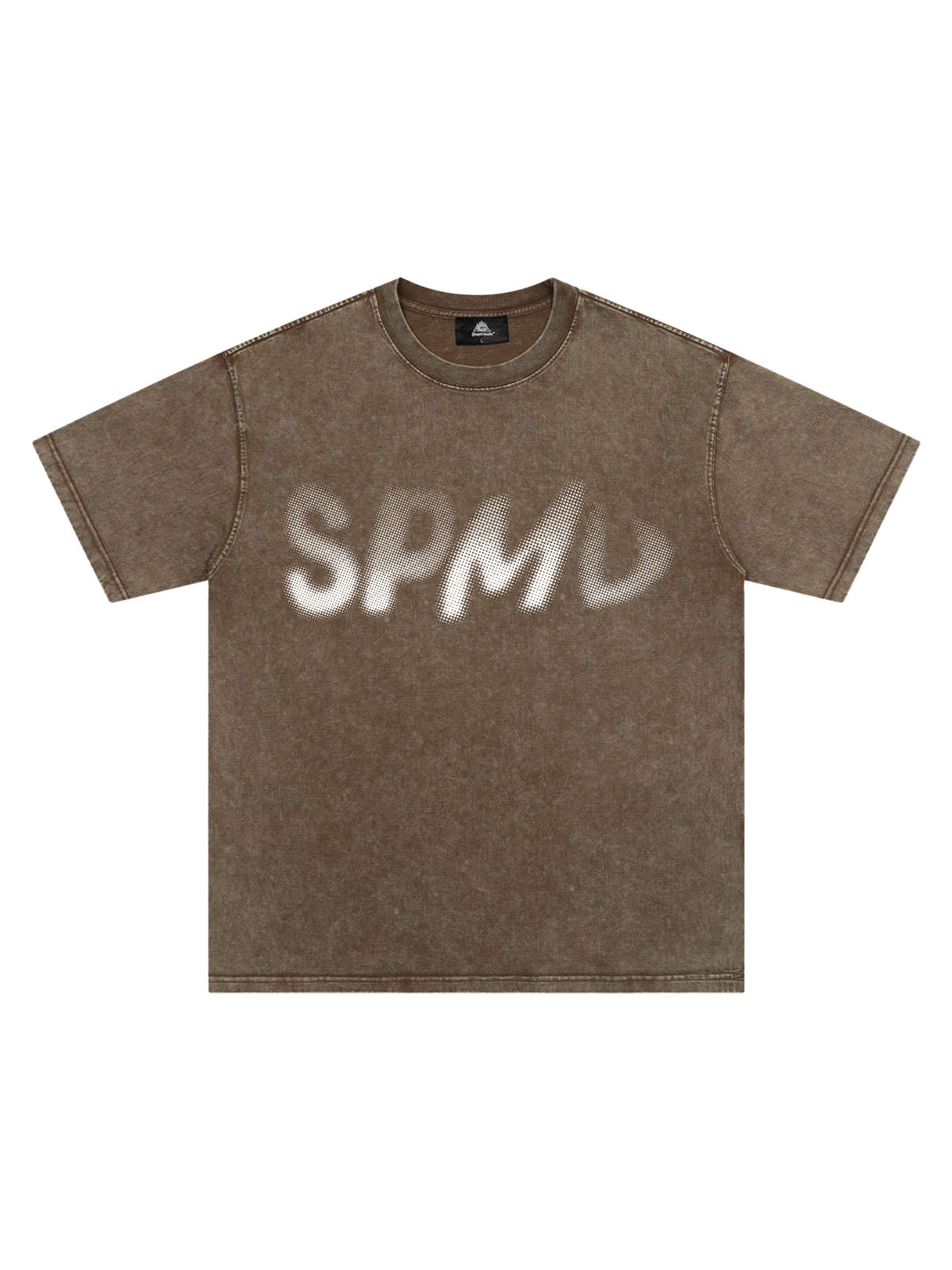 Original Washed  "SPMD" Graphic T-Shirt