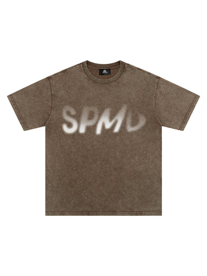 Original Washed  "SPMD" Graphic T-Shirt