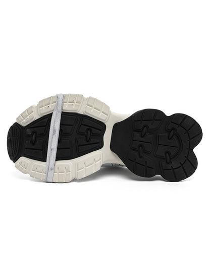Mesh Breathable Platform Sneakers