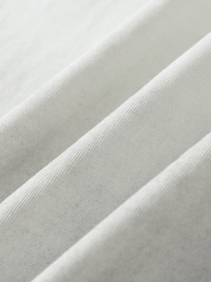 Street Dirty-Dye Distressed Cut Pocket T-shirt