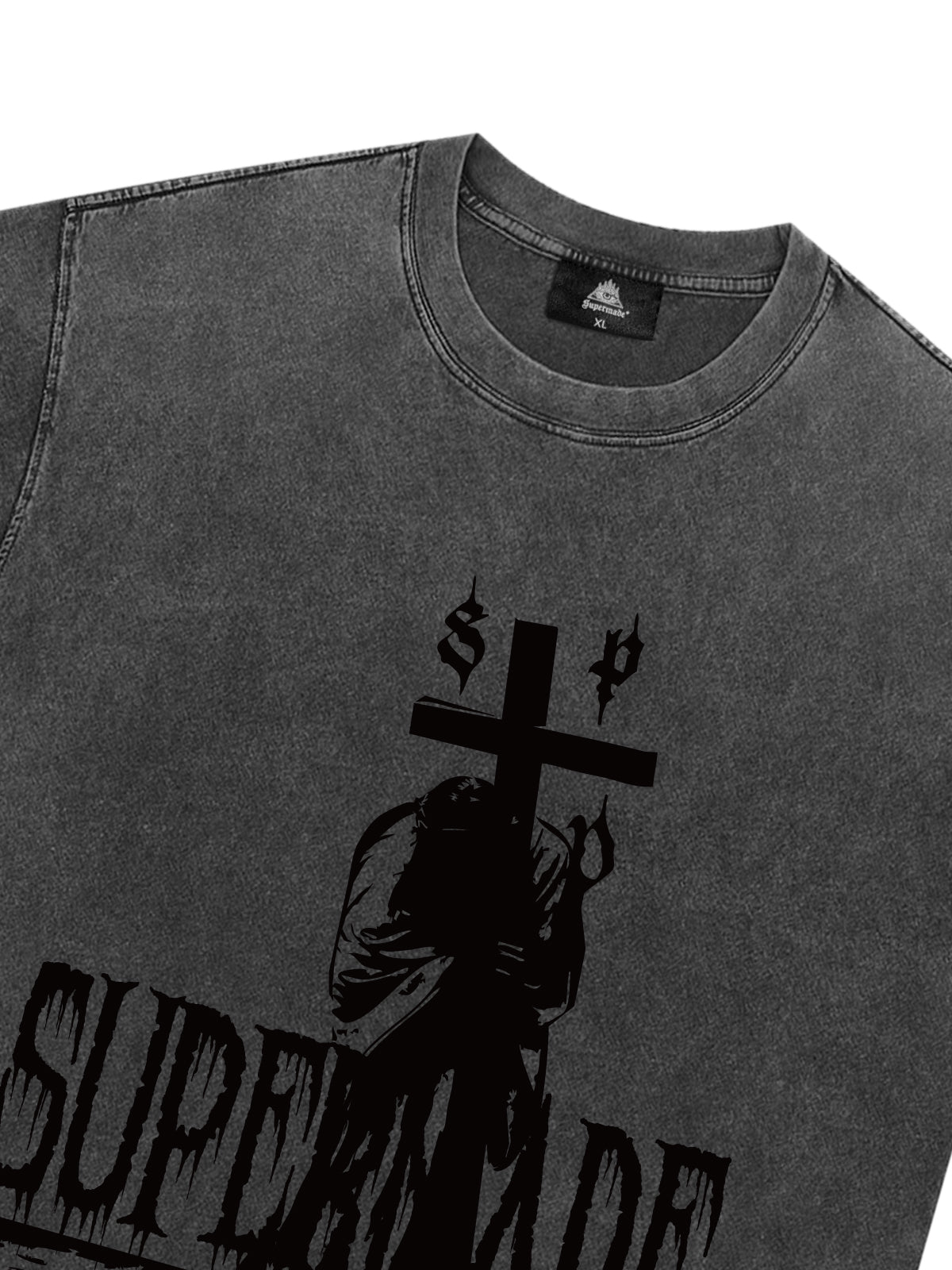 Original Bold Cross Graphic T-Shirt