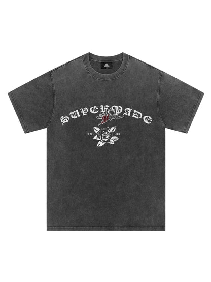 Original Retro Graphic Print T-Shirt