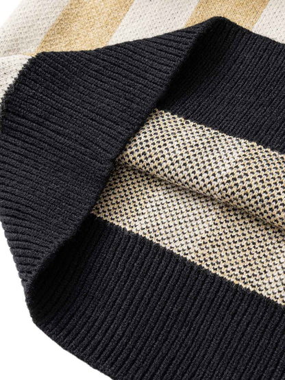 Thesupermade Star Rugby Striped Sweater