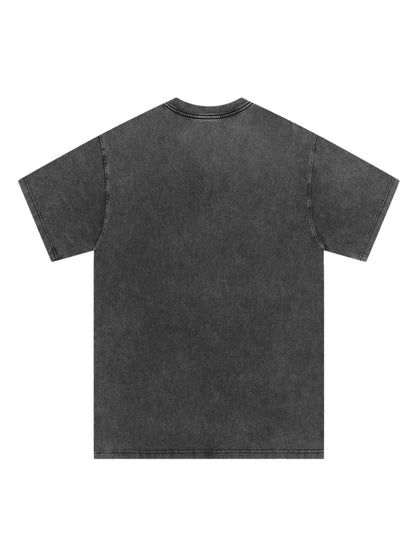 Original Cross Portrait Graphic T-Shirt