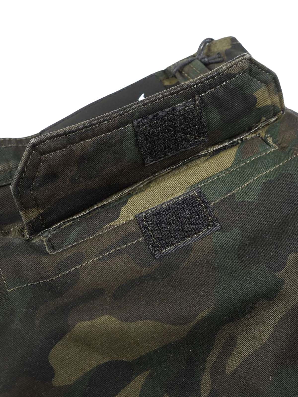 Wasteland Style Camouflage Baggy Cargo Pants - 2384