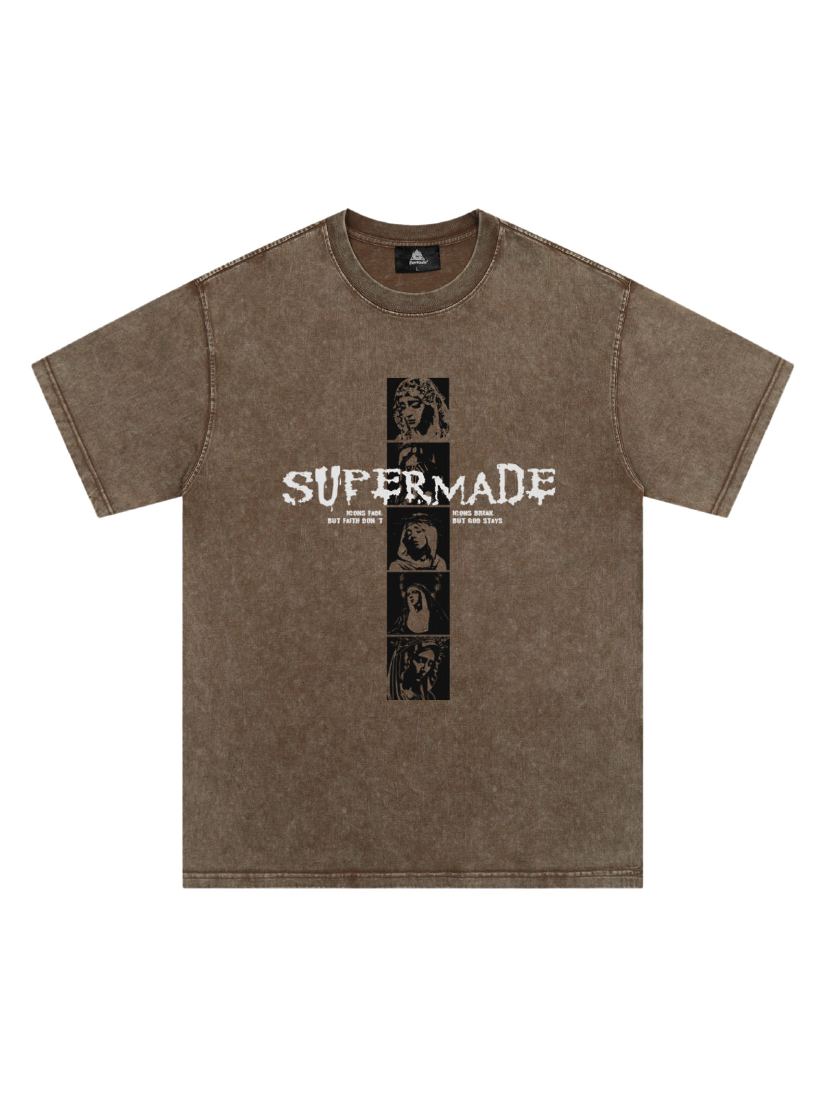 Mary Vintage-Inspired Graphic Design T-Shirt