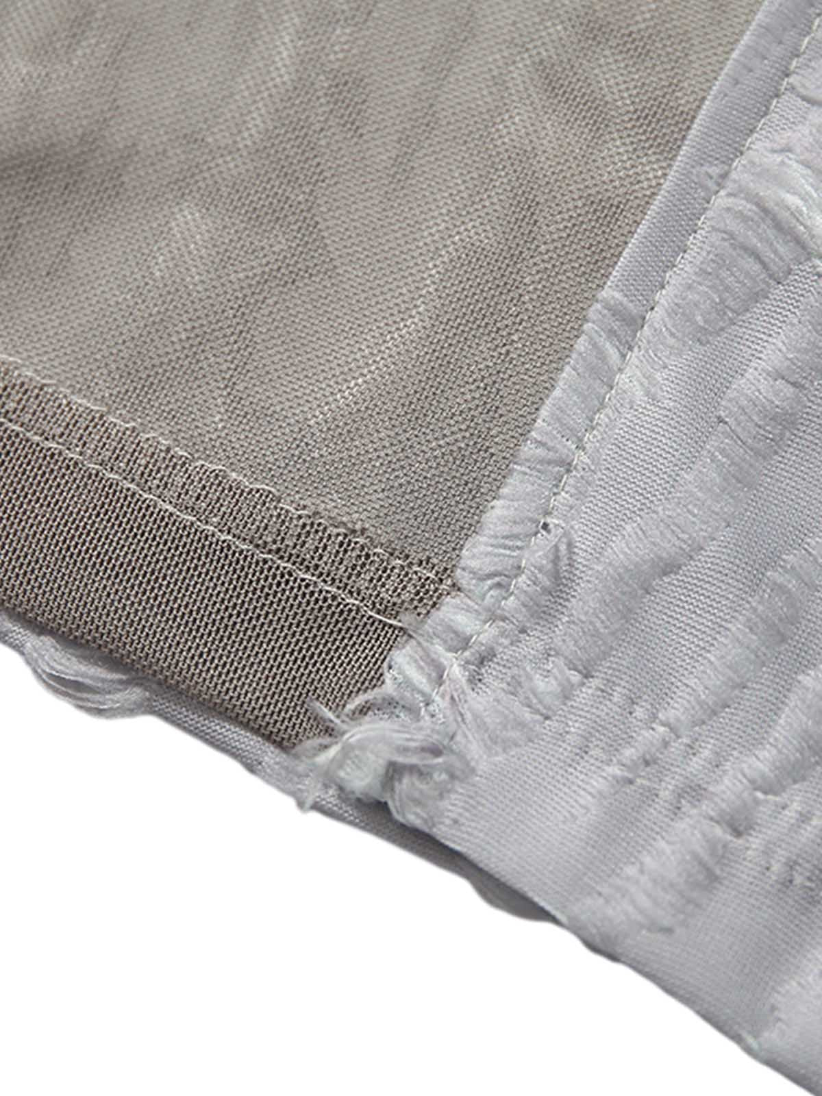 Street Stitching Cross Print T-shirt