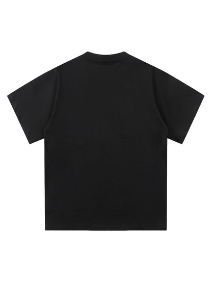 Street Skull Graphic T-Shirt