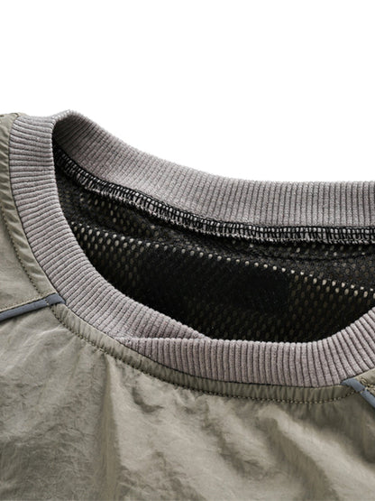 Sporty Outdoor Long-Sleeve T-Shirt