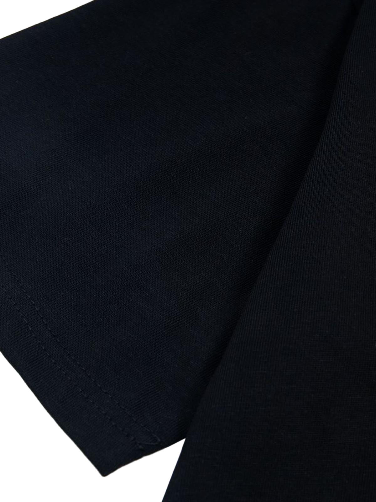 Heavy Retro Patch Embroidered T-shirt