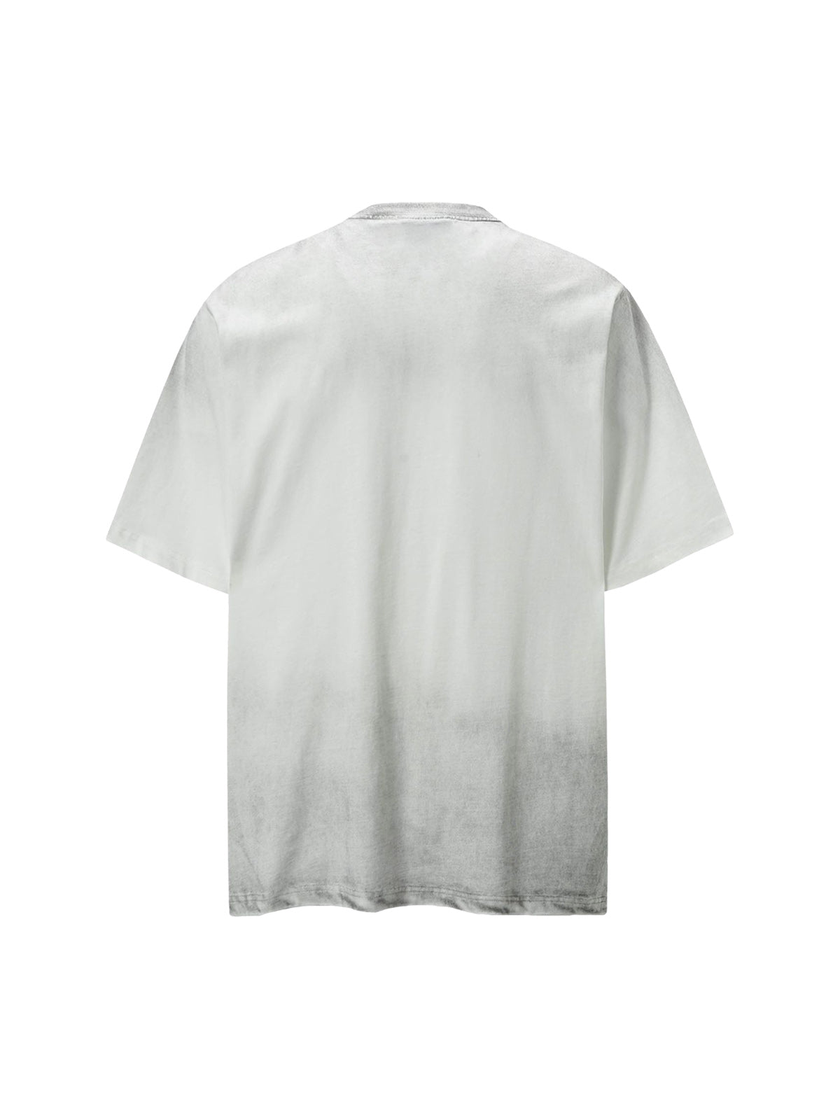 Street Dirty-Dye Distressed Cut Pocket T-shirt
