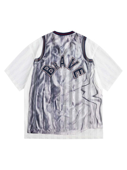 All-Star Basketball Jersey T-shirt - 2403