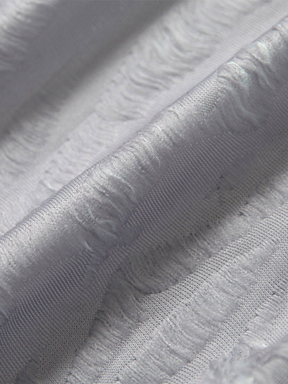 Street Stitching Cross Print T-shirt