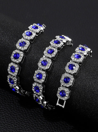 Thesupermade Round Diamond Cuban Necklace