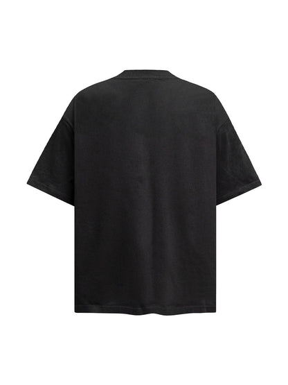 "BEFEARLESS" Print Slogan T-Shirt