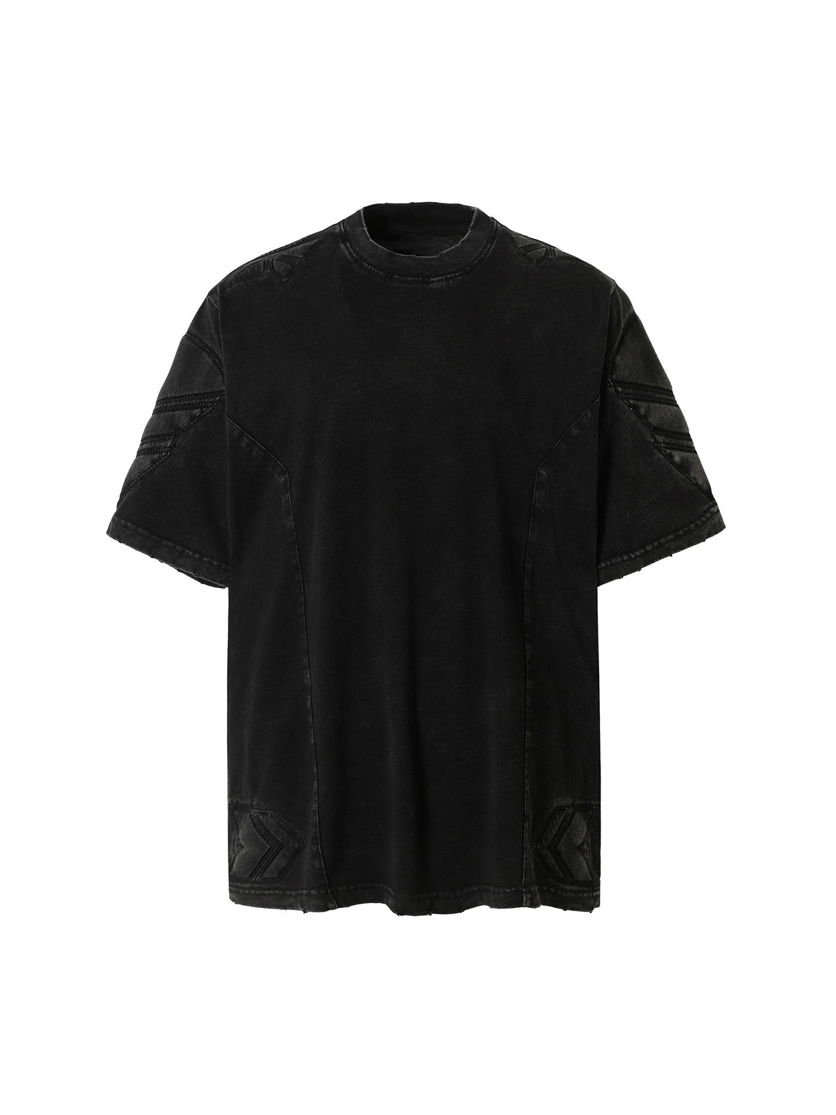 Vintage Washed Crew Neck T-Shirt