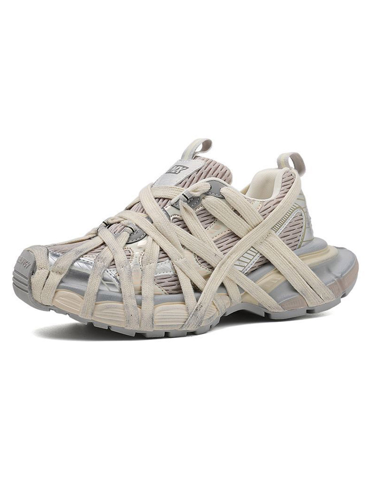 Thesupermade High Street Lace-up Casual Sneakers - 2342