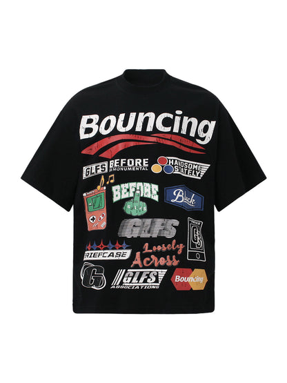 Street Graphic Print T-Shirt