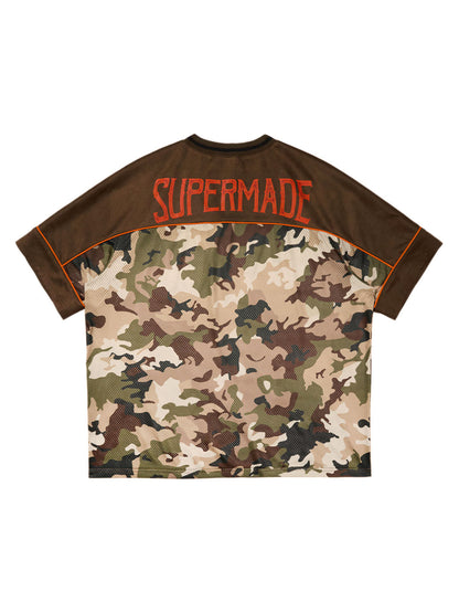 Original Camouflage Football Jersey T-Shirt - 2401