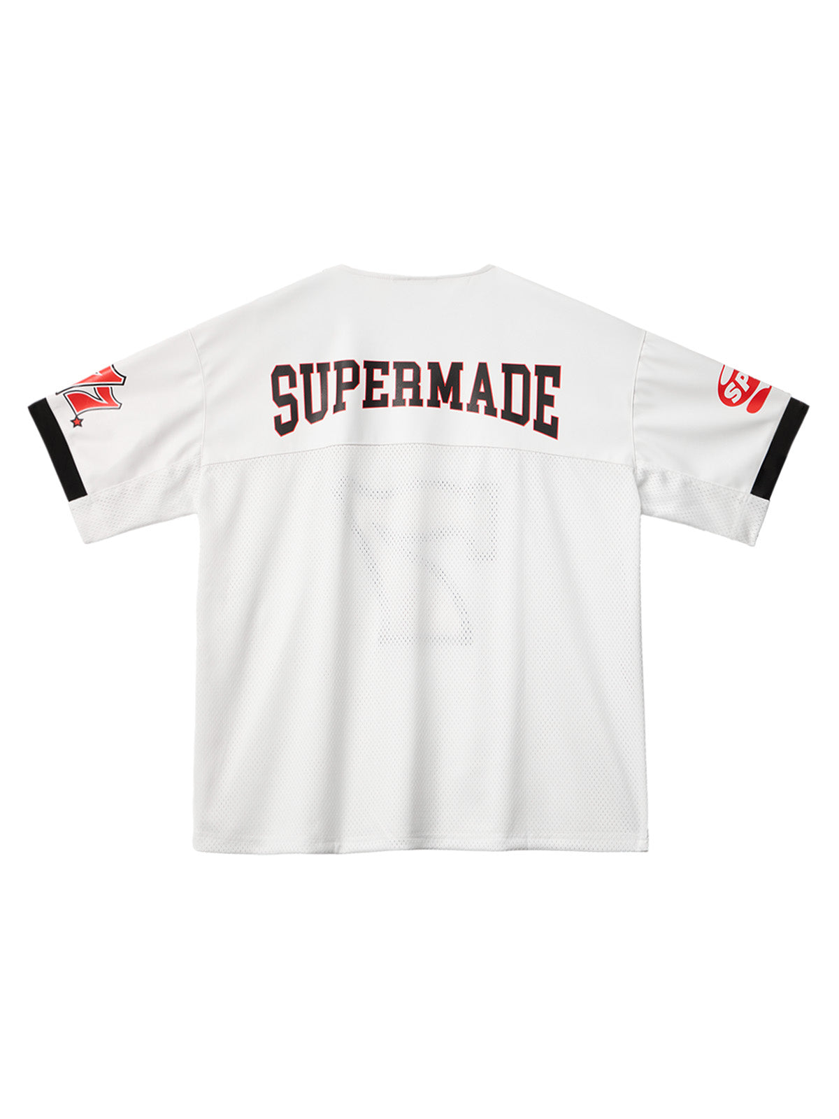 Original "SUPER 7" V-Neck Jersey T-SHIRT