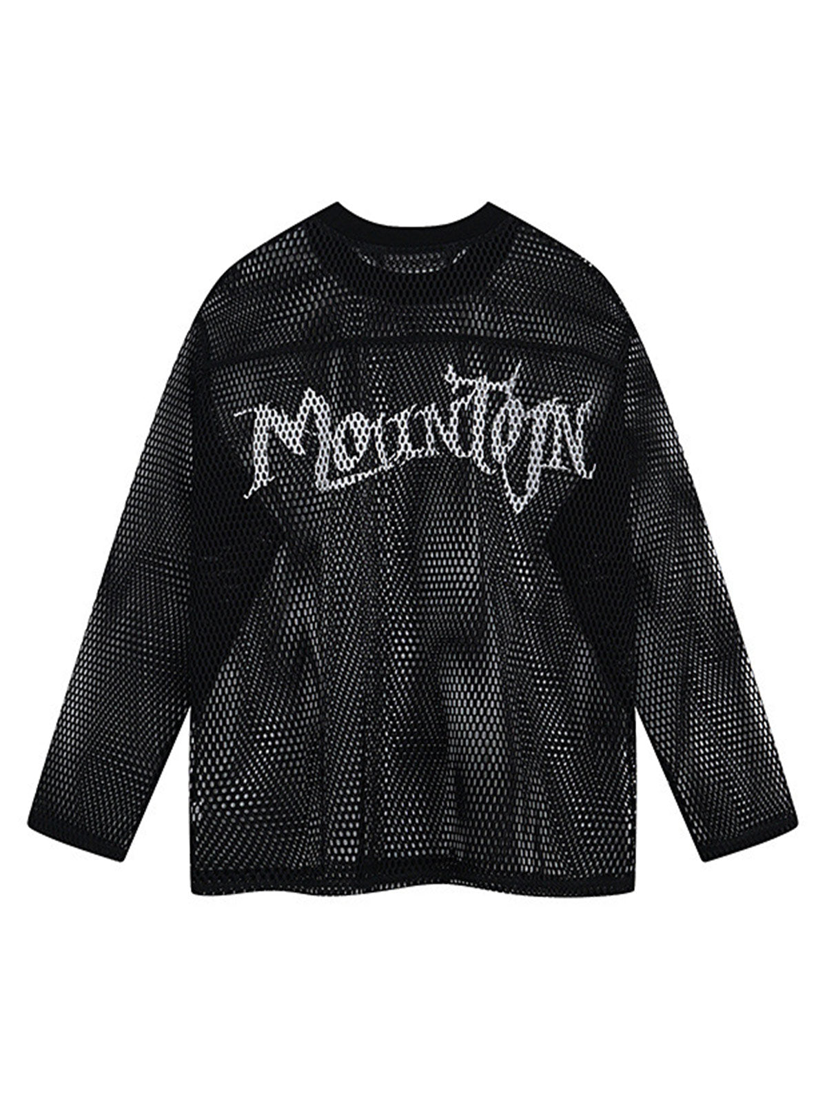 Retro Jersey Long Sleeves T-Shirt - 2347