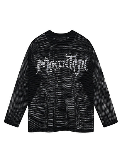 Retro Jersey Long Sleeves T-Shirt - 2347