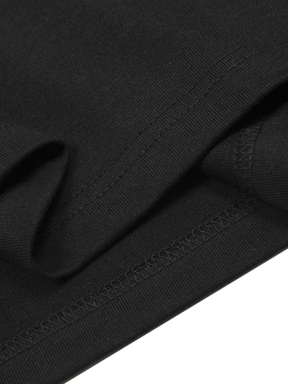 Cheetah Print Raglan Sleeve T-Shirt