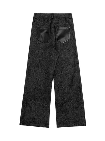 Original Spliced Straight Jeans
