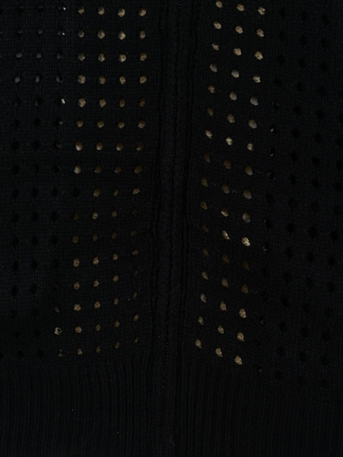 Thesupermade Cross Jacquard Full Zipper Hooded Jacket - 2254