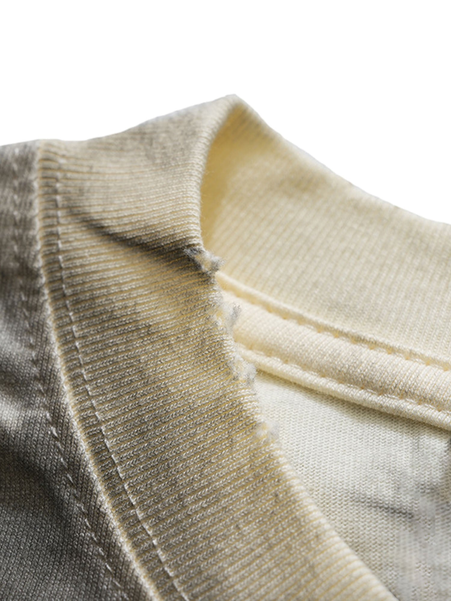 Thesupermade Dirty Wash Heavy Print Street Rap T-Shirt - 2392