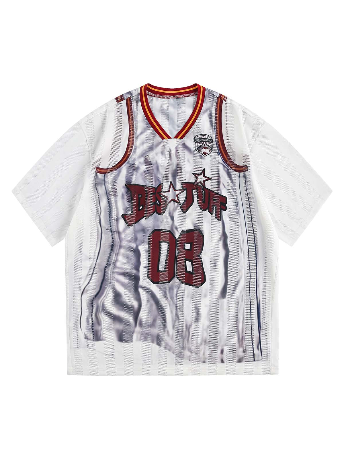 All-Star Basketball Jersey T-shirt - 2403