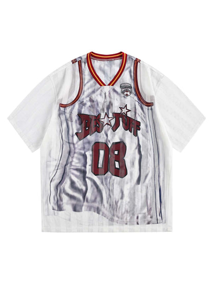 All-Star Basketball Jersey T-shirt - 2403
