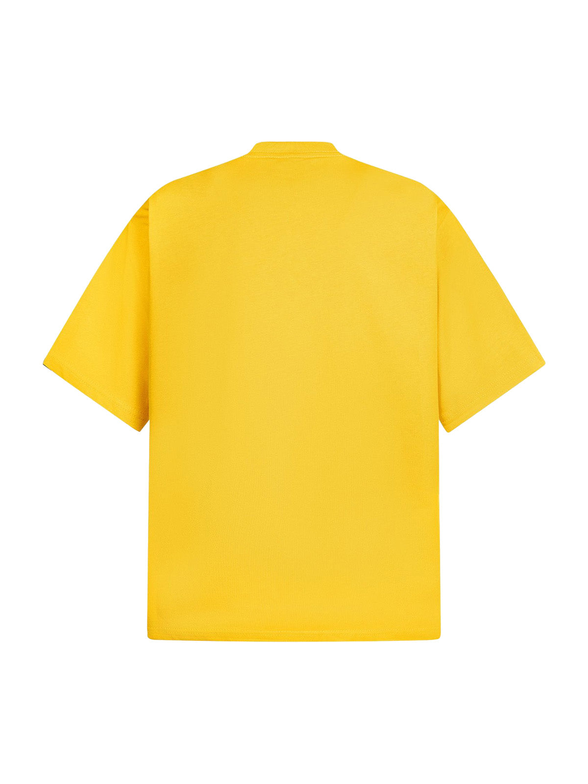 Heavy Retro Patch Embroidered T-shirt