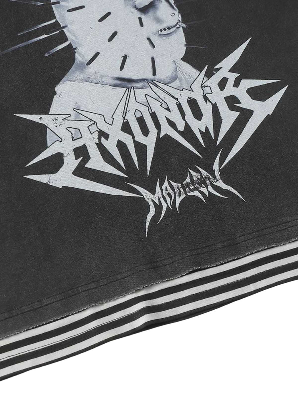 Street Dark Punk Graphics T-shirt