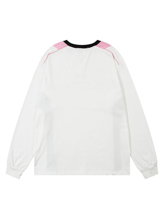 Thesupermade Racing Oversized Long Sleeve T-shirt