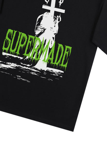 Original Bold Cross Graphic T-Shirt