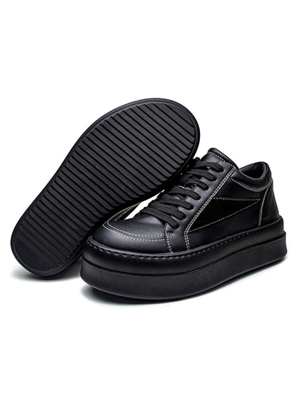 Street PU Leather Sneakers