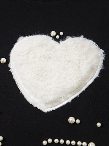 Fun "Love Me" Embellished T-Shirt